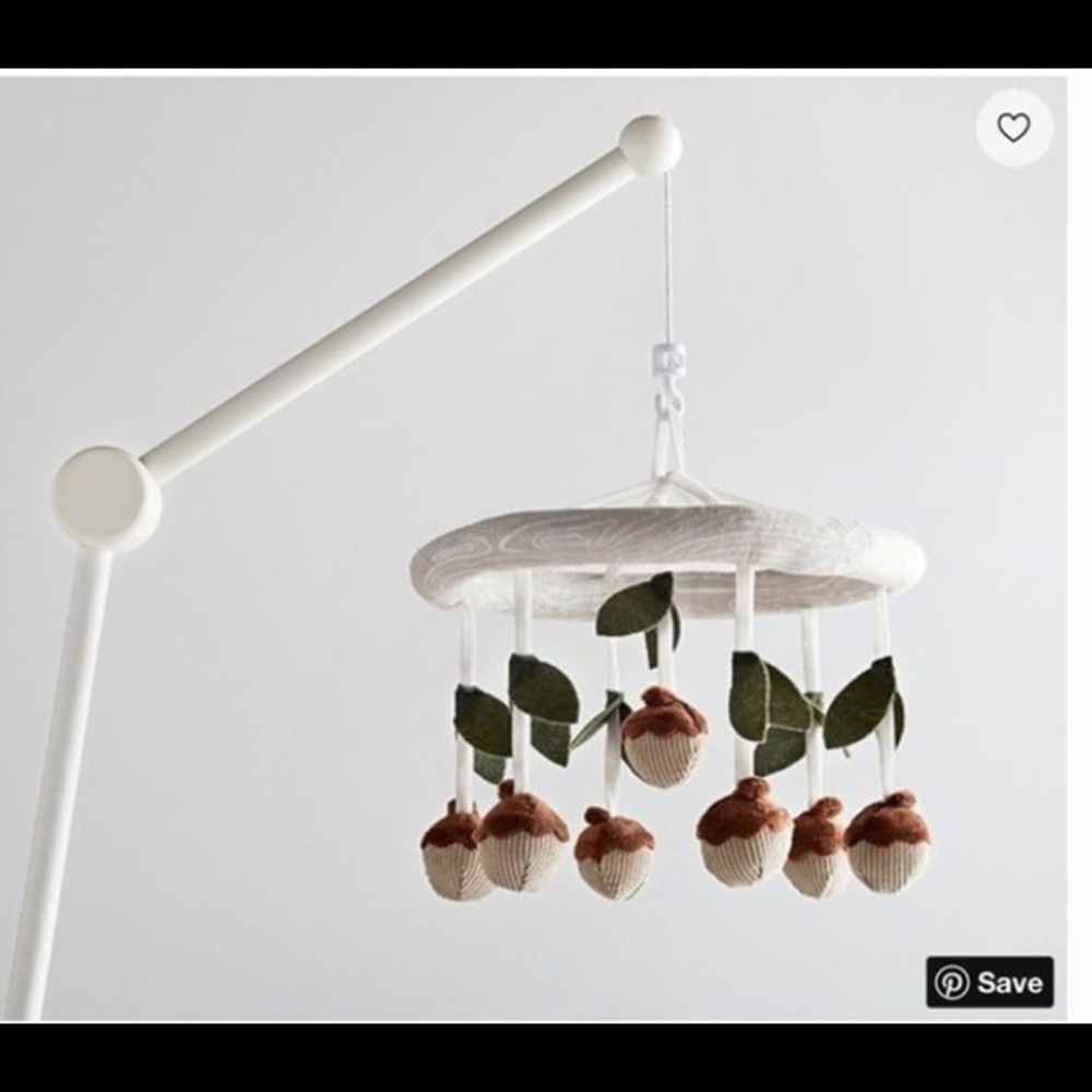 Pottery Barn Woodland Acorn Crib Mobile